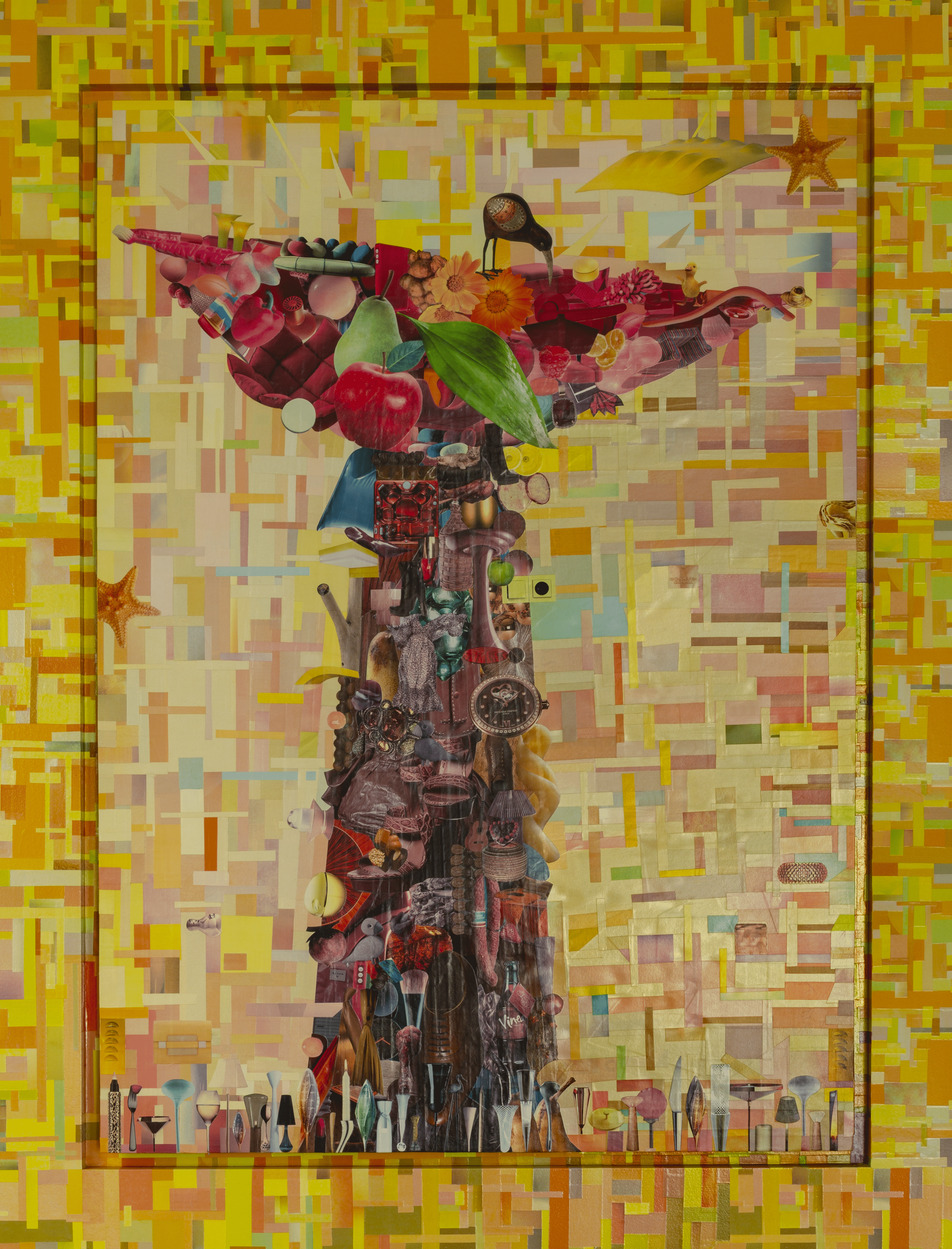 Koláž – kompozice I